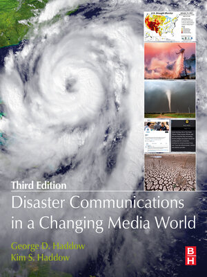 cover image of Disaster Communications in a Changing Media World